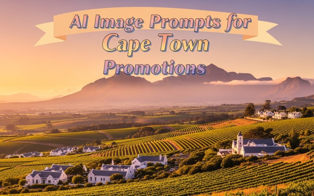 AI Image Prompts for Cape Town Promotions