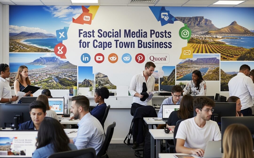 Fast Social Media Posts for Cape Town Business