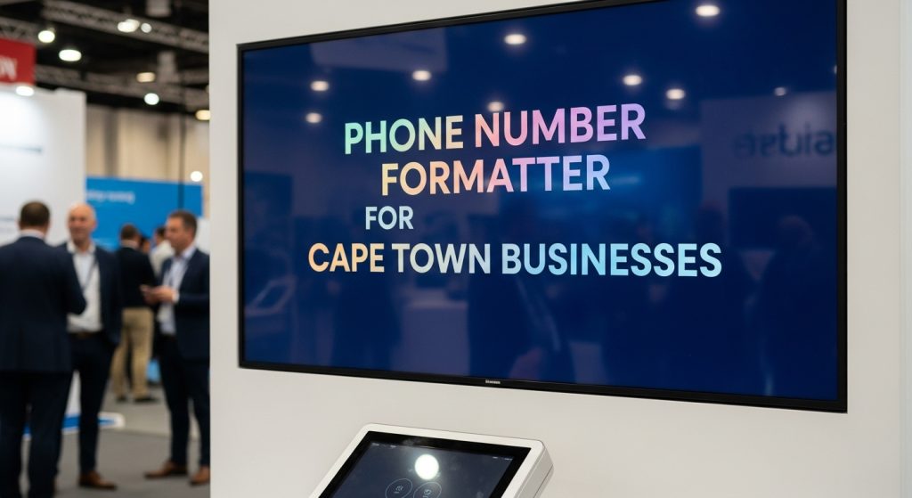 Phone Number Formatter for Cape Town Businnesses_2