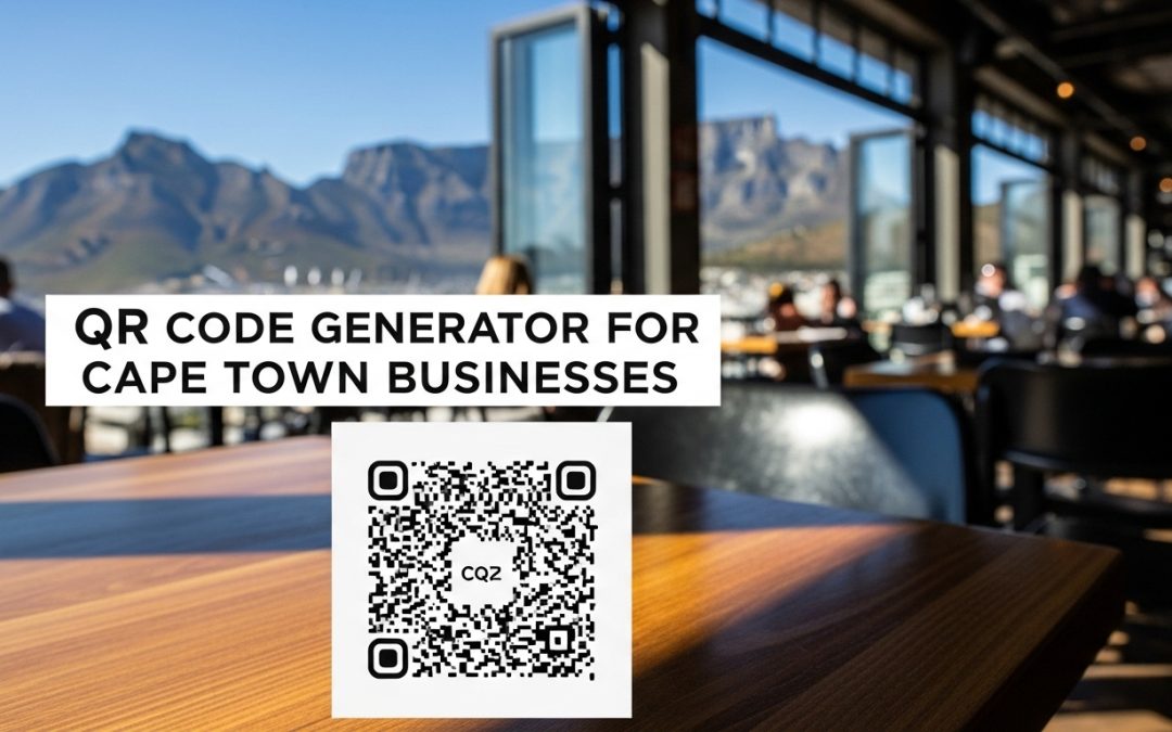 QR Code Generator for Cape Town Businesses