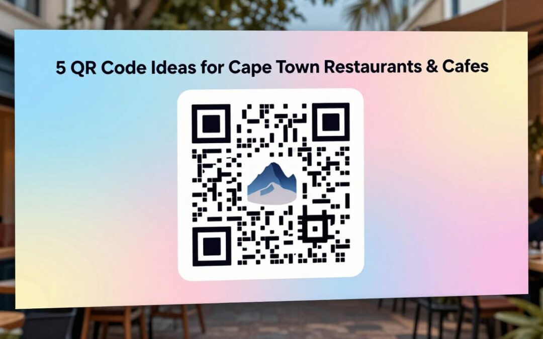5 QR Code Ideas for Cape Town Restaurants & Cafes