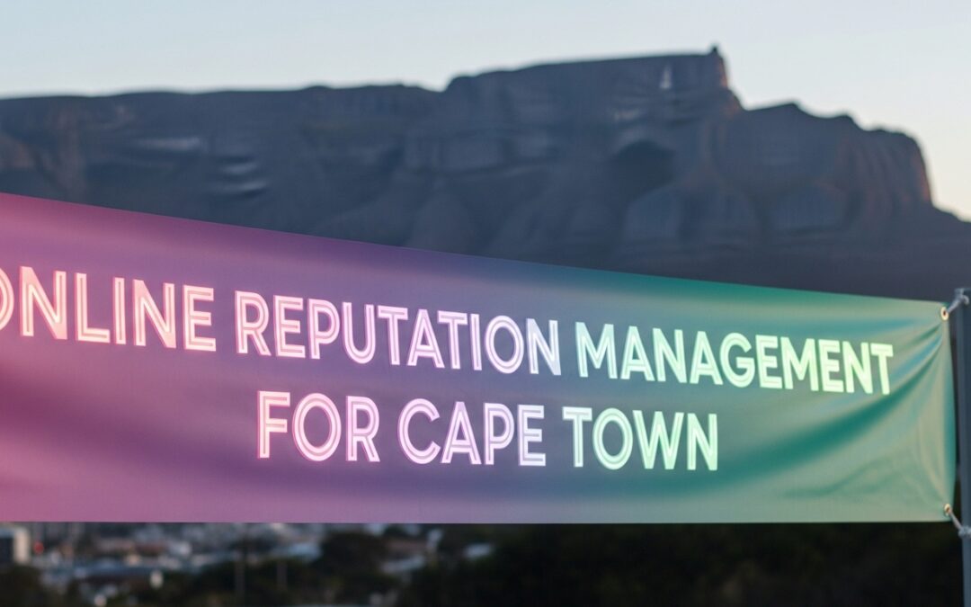 Cape Town Online Reputation Management Services & Strategies
