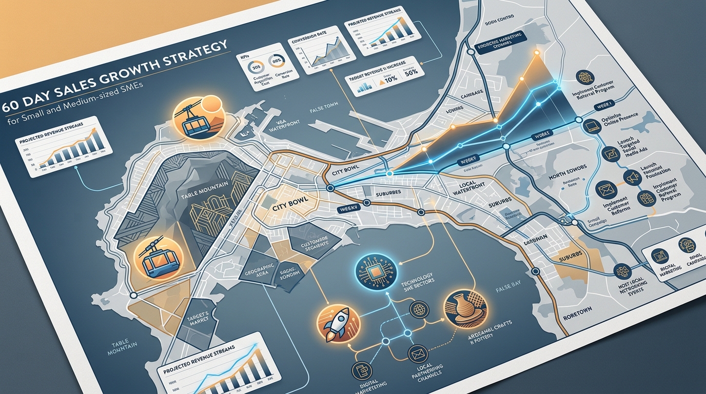 A 60-Day Plan To Boost Sales For Cape Town SMEs