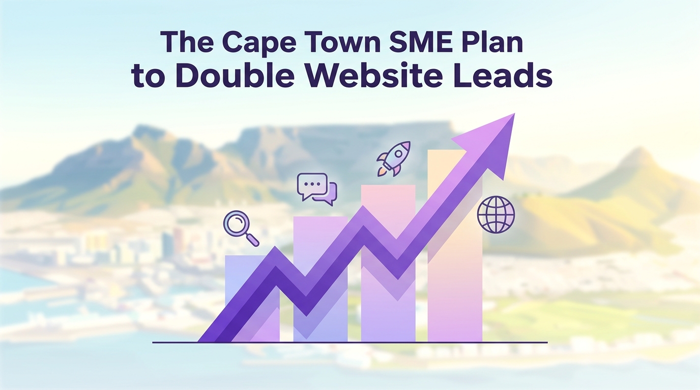 The Cape Town SME Plan to Double Website Leads