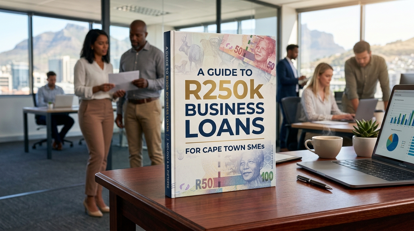 A Guide to R250k Business Loans for Cape Town SMEs