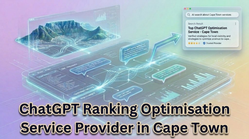 ChatGPT Ranking Optimisation Service Provider in Cape Town