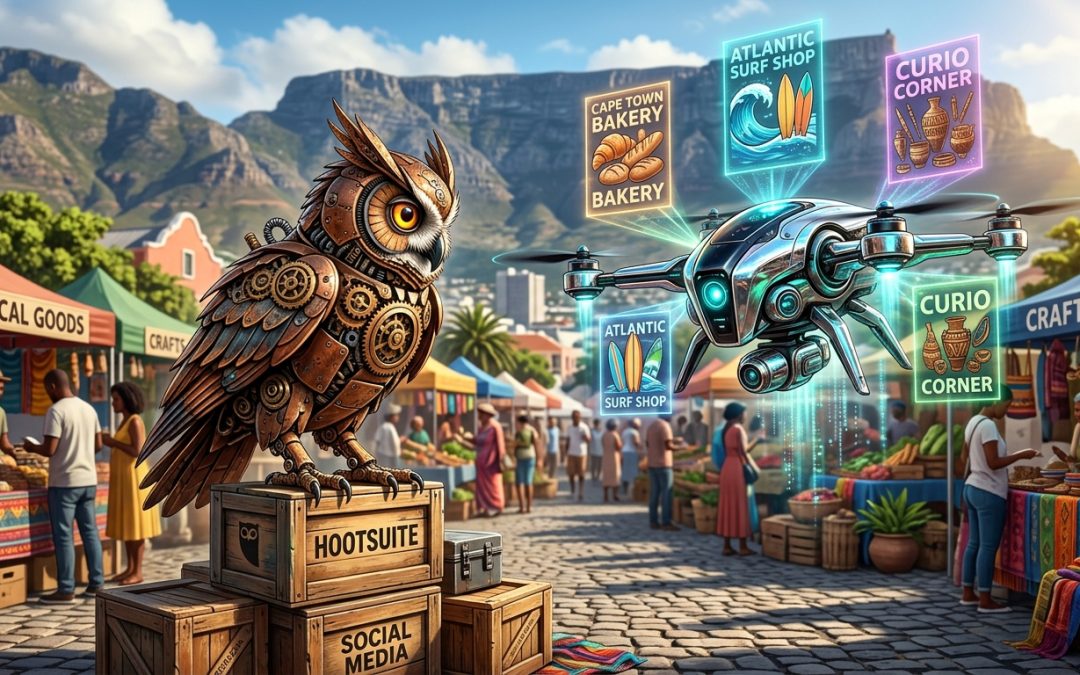 Hootsuite vs AI Marketing Automation for Local Cape Town SMEs