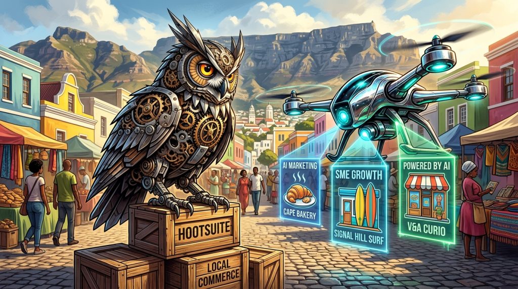 Hootsuite vs AI Marketing Automation for Local Cape Town SMEs_1