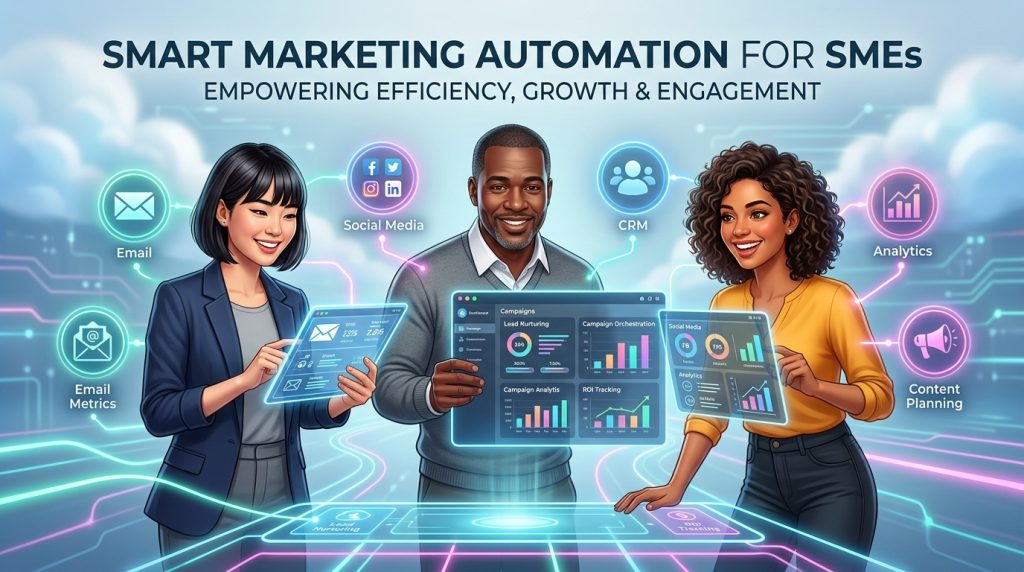 Marketing Automation for SMEs - Scaling Without Staff