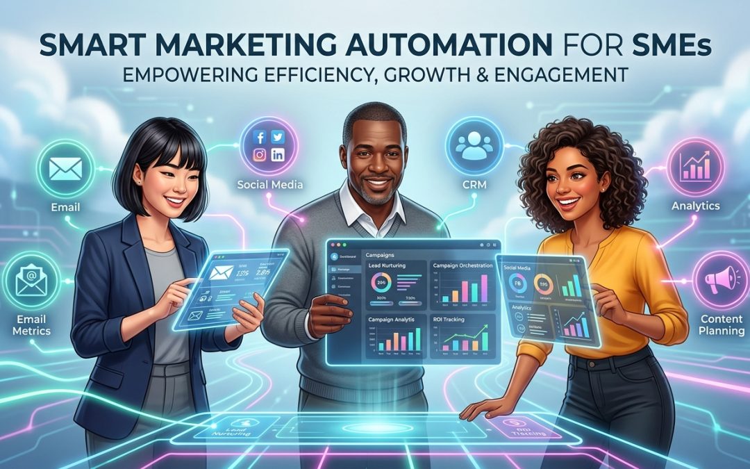 Marketing Automation for SMEs - Scaling Without Staff