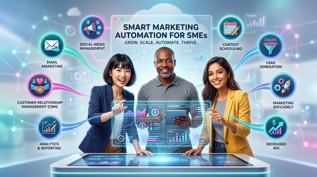 Marketing Automation for SMEs - Scaling Without Staff_1