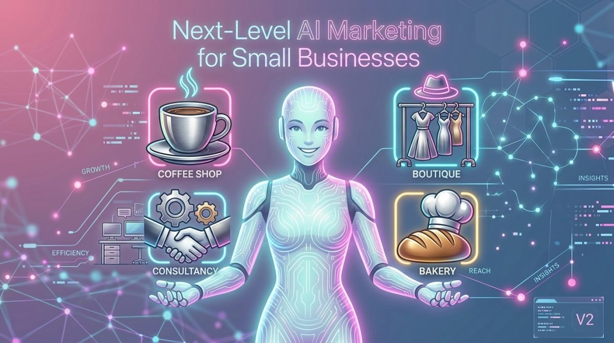 Next-Level AI Marketing for Small Businesses