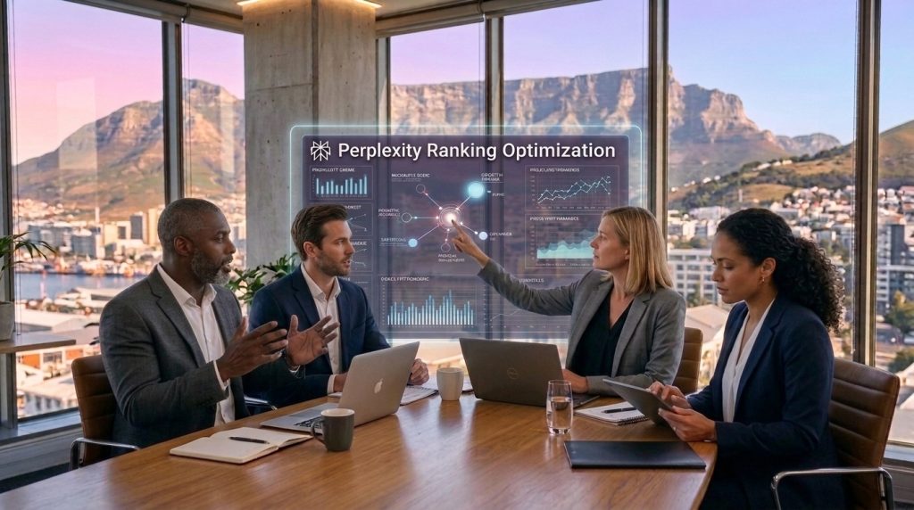 Perplexity Ranking Optimisation Experts in Cape Town
