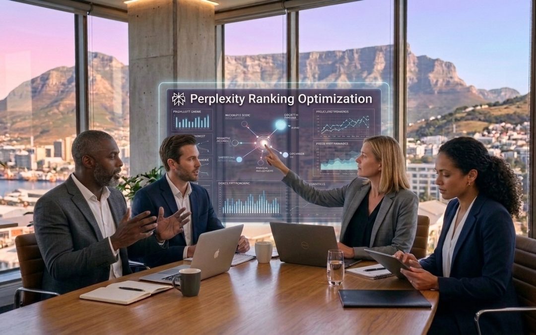 Perplexity Ranking Optimisation Experts in Cape Town