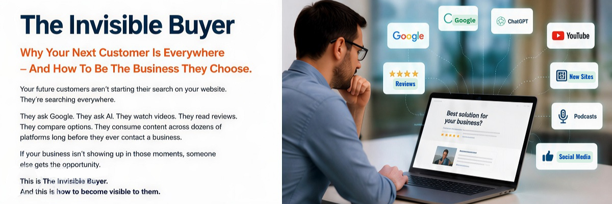 The Invisible Buyer - Why Your Next Customer Is Everywhere_