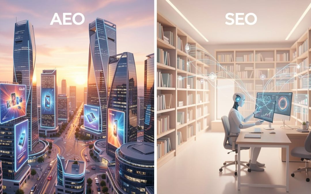 Why AEO and SEO Are Complementary Strategies for 2026 Brands