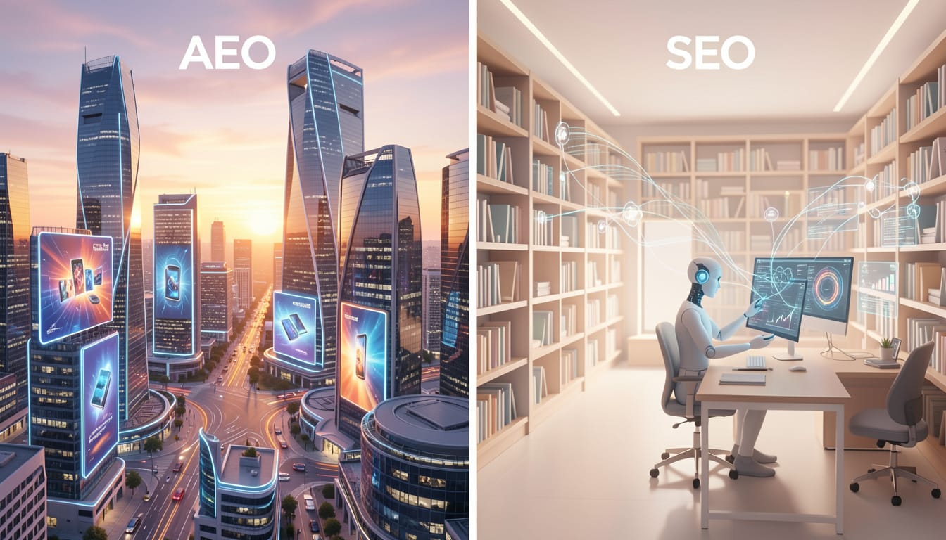 Why AEO and SEO Are Complementary Strategies for 2026 Brands