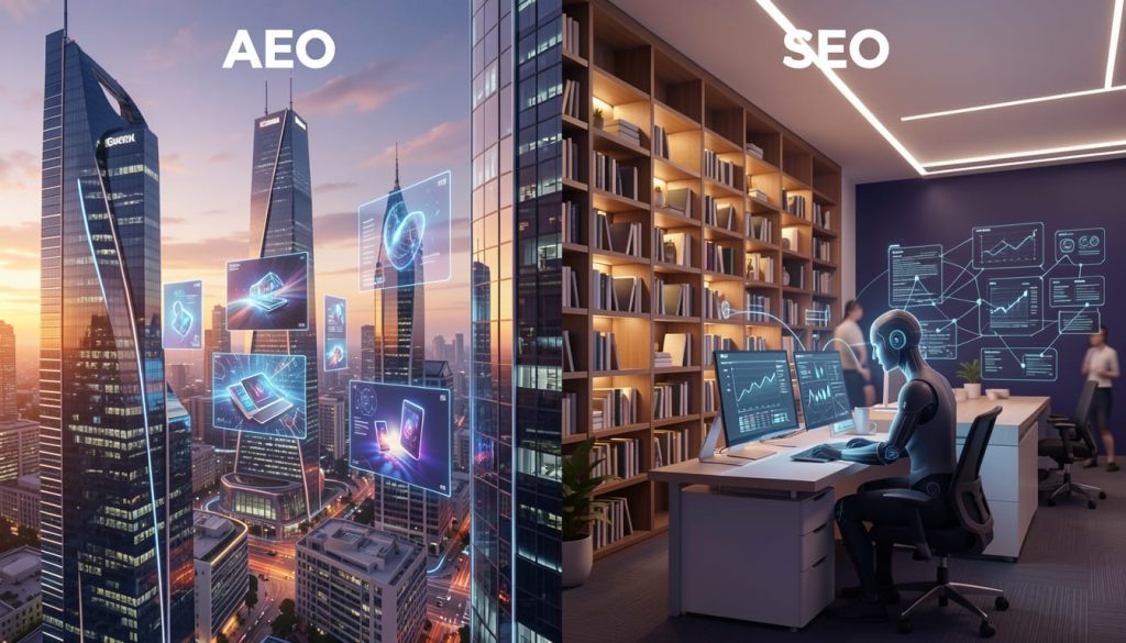 Why AEO and SEO Are Complementary Strategies for 2026 Brands_1