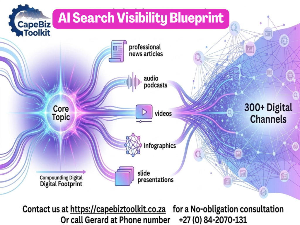 AI Search Visibility Blueprint - CapeBiz Toolkit