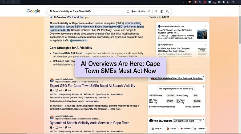Google AI Overviews Are Here - Cape Town SMEs Must Act Now_1