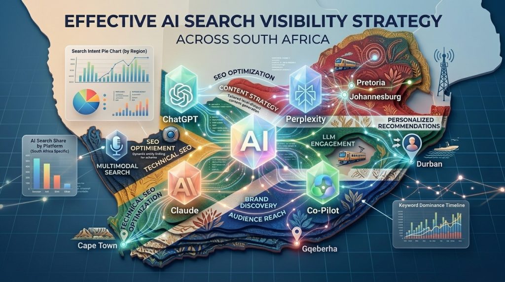 Building an Effective AI Search Visibility Strategy Across South Africa