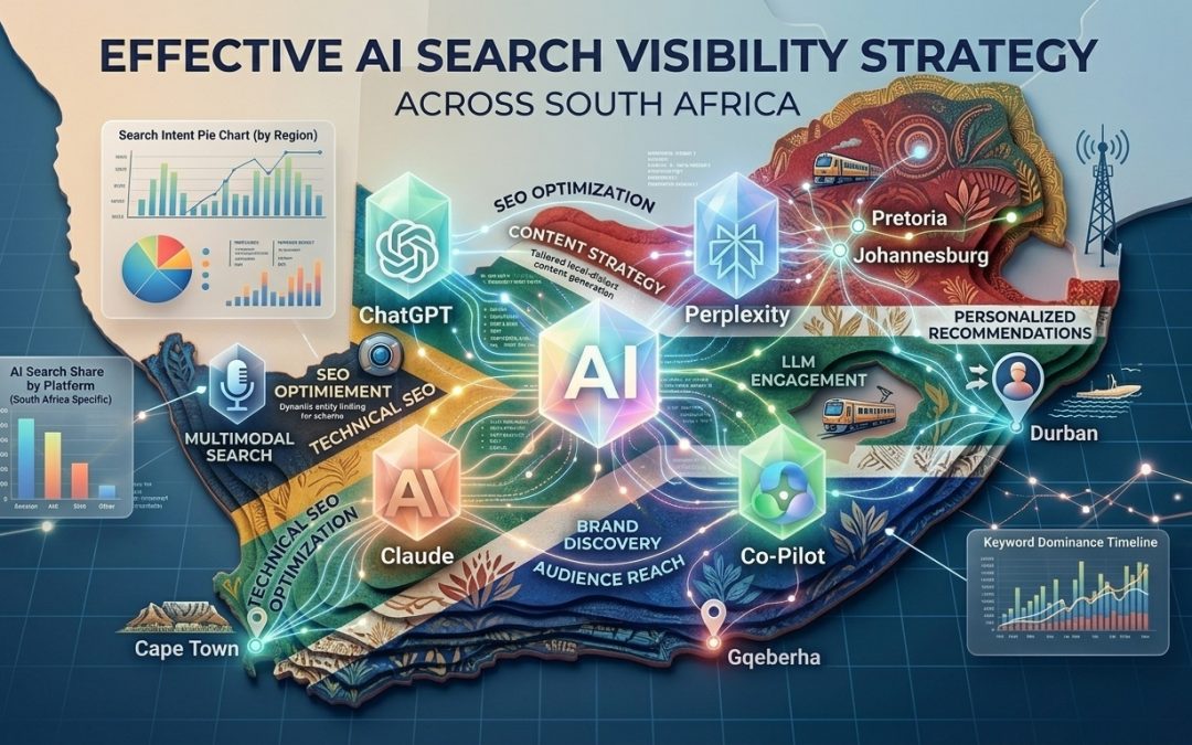 Building an Effective AI Search Visibility Strategy Across South Africa