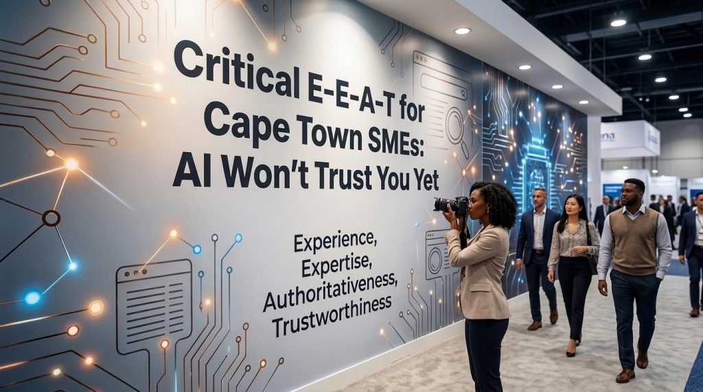 Critical E-E-A-T for Cape Town SMEs