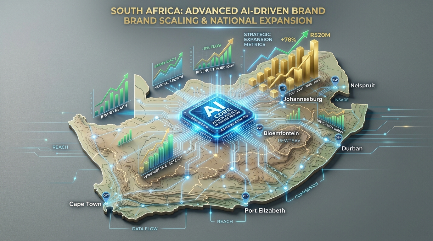 Expert AI Ranking Optimisation Provider in South Africa - Scaling Brands Nationally