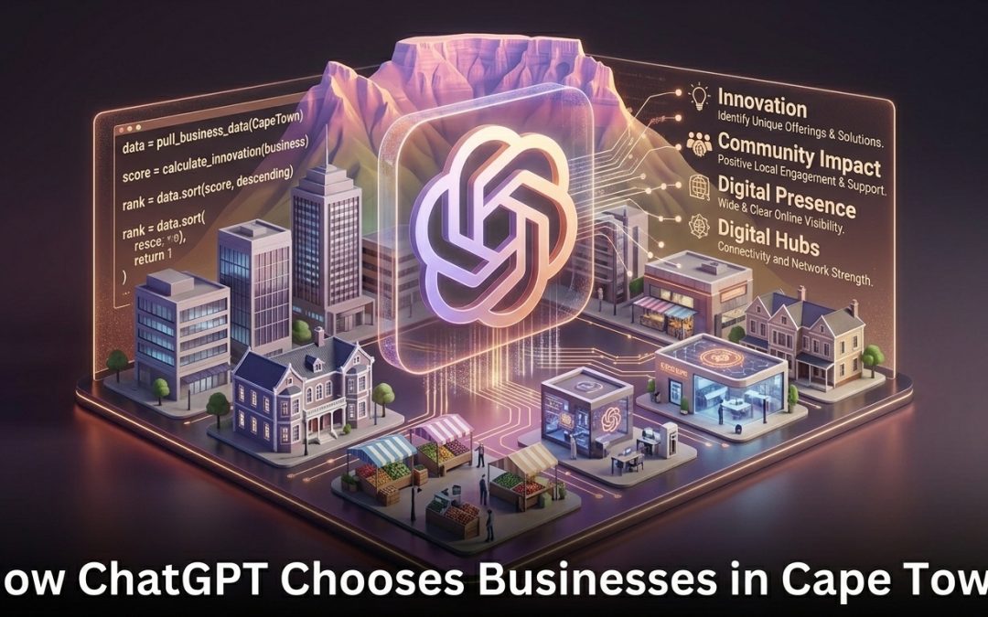 How ChatGPT Chooses Businesses In Cape Town