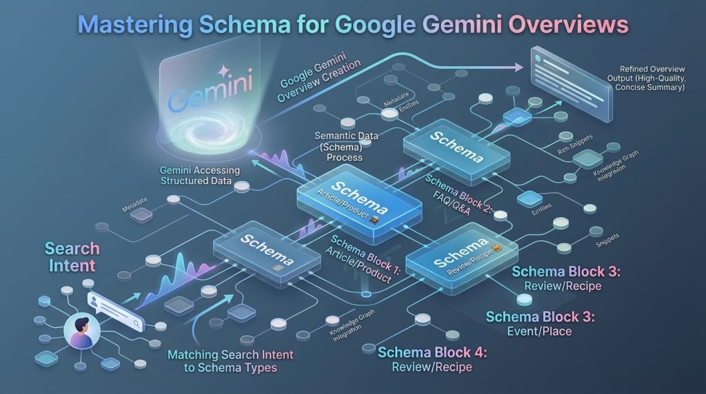 Mastering Schema Markup for Google Gemini Overviews - Boost Google AI Ranking for Cape Town SMEs