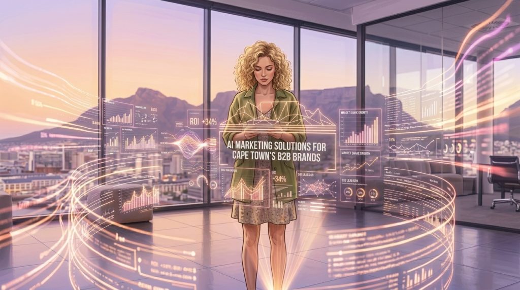 Modern AI Marketing Services for Cape Town B2B Brands
