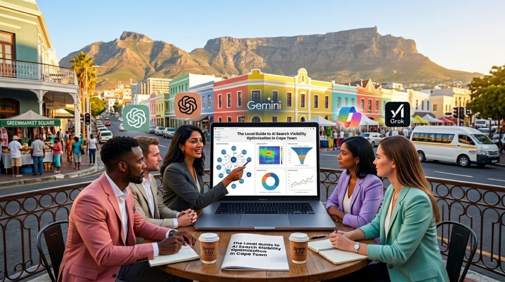 The Local Guide to AI Search Visibility Optimisation in Cape Town