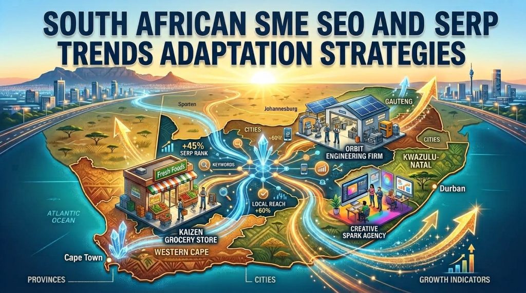 South African SME SEO And SERP Trends Adaptation Strategies