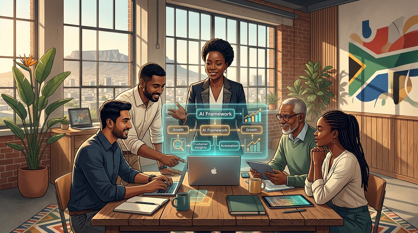 AI Frameworks for South Africa SME Competitive Edge